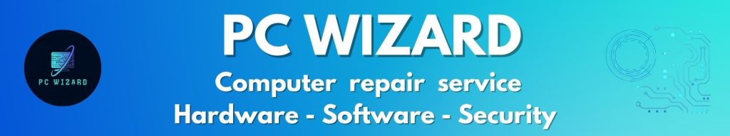 PC WIZARD BANNER ENGLISH